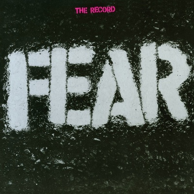 Fear ♫ The Record / Clear & White LP =RSD= LP