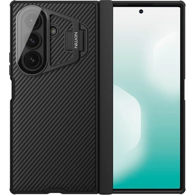 Nillkin Samsung Z Fold7 NILLKIN CAMSHIELD PROP MAGNETIC силиконов протектор за телефон, устойчив на удар, сензорен молив, ЧЕРЕН GP-174153 (GP-174153)