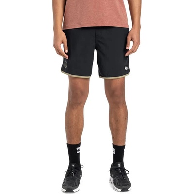 Quiksilver Бански гащета Quiksilver Omni Scallop 17´´Nb swimming shorts - Black (Black Black)