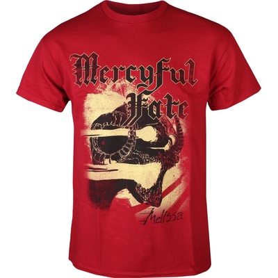 NNM мъжка тениска Mercyful Fate - Melissa Cross - тъмно червено - 50449000