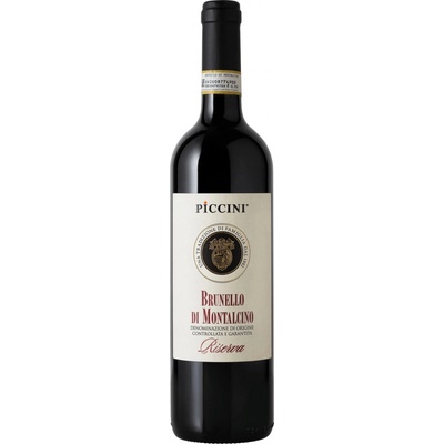 Piccini Brunello di Montalcino Riserva 14,5% 0,75 l (čistá fľaša)
