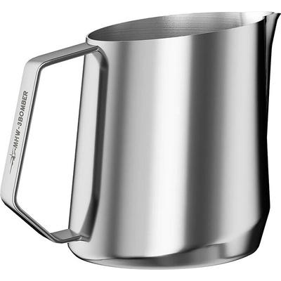 MHW-3BOMBER kanvička na šľahanie mlieka GT, Glossy Grey, 600ml