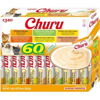 Churu Cat BOX Chicken Variety 60 x 14 g