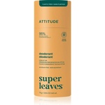 ATTITUDE Super Leaves Natural Deodorant натурален твърд дезодорант без алуминий Orange Blossom & Eucalyptus 75 гр