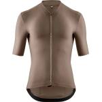 ASSOS Мъжка фланелка с къс ръкав за колоездене ASSOS Equipe R Jersey S11 Cycling jersey - Terra Sand - размер M (056-3627-0413)