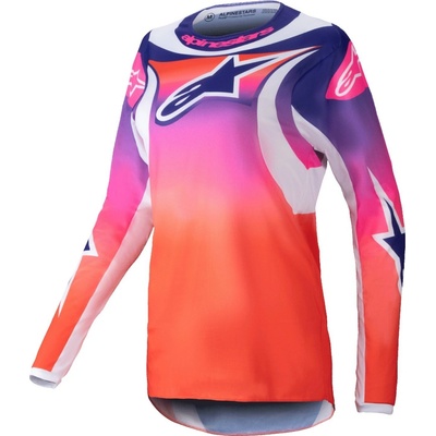 Alpinestars Stella Fluid Wurx 2025 multicolor bílý