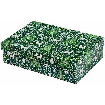 ARGUS dárková krabice vánoční 2539 - 24,5 x 16,5 x 6,6 cm