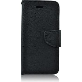 Pouzdro FANCY BOOK Samsung Galaxy A40 černé