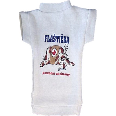 Tričko na lahev - Flaštička poslední záchrany