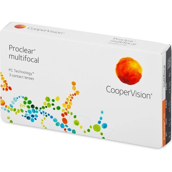 Cooper Vision Proclear Multifocal 3 šošovky