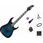 Ibanez GRG320FA-TBS Premium SET Transparent Blue Sunburst Електрическа китара