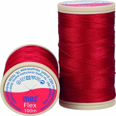 Elastická polyesterová nit 8229 Bordó