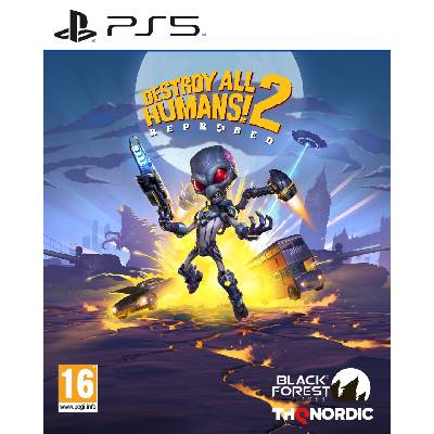 Destroy All Humans! 2 - Reprobed (PS5)