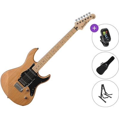 Yamaha Pacifica 112 V SET Yellow Natural Satin Електрическа китара