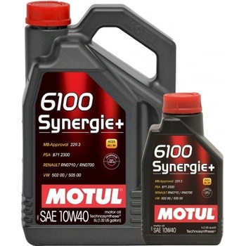 Image 1 of Motul 6100 Synergie+ 10W-40 5+1 l