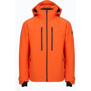 Descente Мъжко скиорско яке Descente Stream mandarin orange