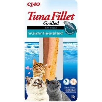 Churu Cat Tuna Fillet in Calamari Flavoured Broth 15 g