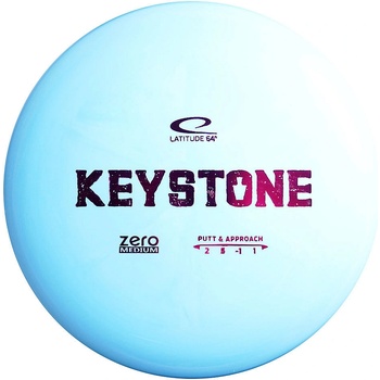 Latitude 64° Zero Medium Keystone Modrá