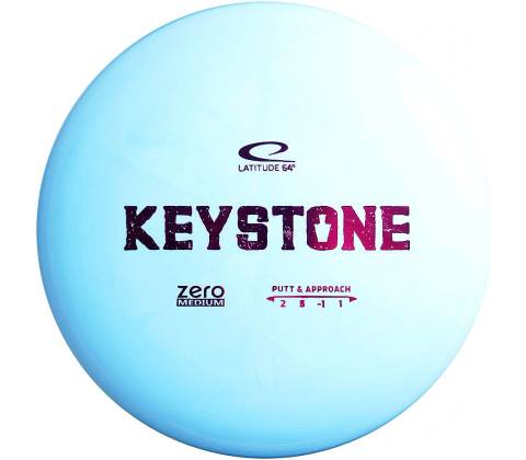 Latitude 64° Zero Medium Keystone Modrá