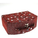 JKBox Cube Red SP290 A10 šperkovnice