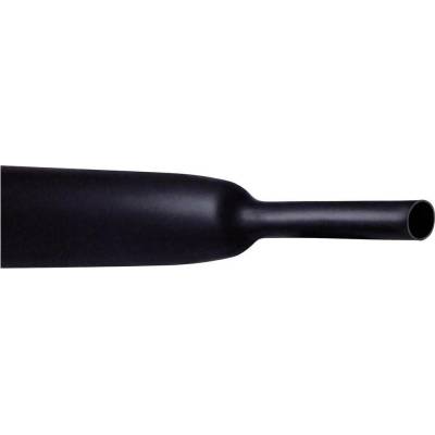 CellPack zmršťovacia bužírka bez lepidla čierna 24 mm 8 mm Pomer zmrštenia:3:1 1 ks