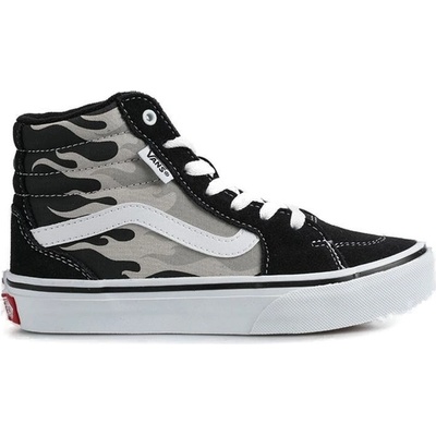 Vans YT Filmore HI Suede/Canvas grey/white