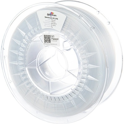 Spectrum 80947 3D филамент, PC 275, 1, 75 мм, 1000g, естествен (80947)