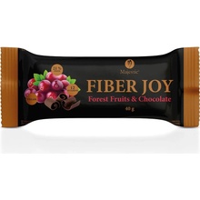 Majestic Ovocná tyčinka Fiber Joy Lesné ovocie a čokoláda 40g