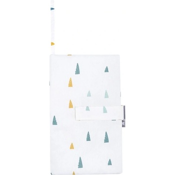 KikkaBoo Несесер за памперси KikkaBoo Elephant Time - Бял (31108060066)