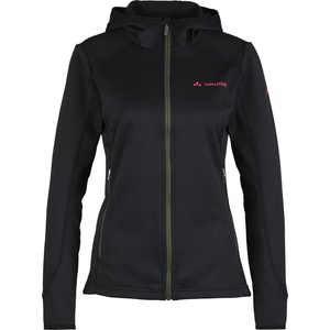 Vaude Дамско поларено яке Vaude Women's Beguz Hoody Jacket Fleece jacket - Black - размер 40 (EU) (105-4450-0114)
