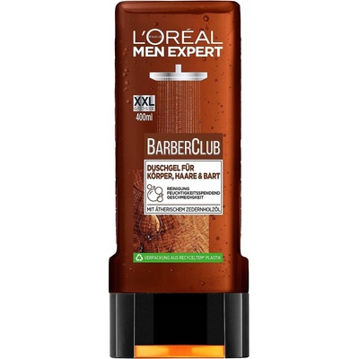 L'Oréal Men Expert Barber Club Gel XXL 400 ml