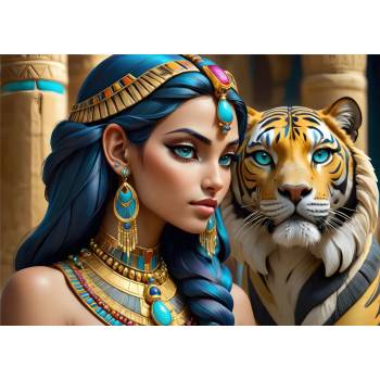 Bluebird Puzzle - Puzzle Egyptian Friendship - 300 piese