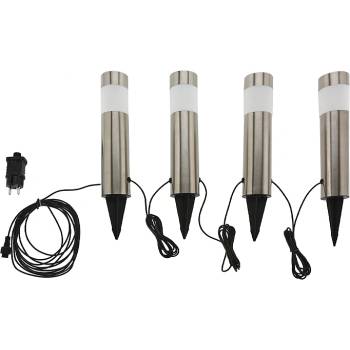 Image 1 of Koopman СОЛАРНА led ЛАМПА ПОДОВА af5000450 К-КТ 4бр (af5000450)