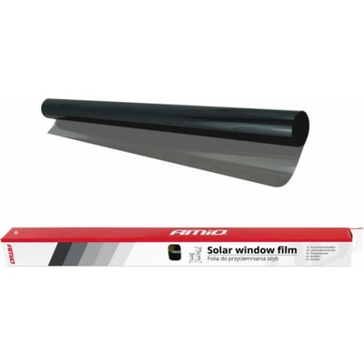Autofólia Black 0,75x3m (30%) Amio