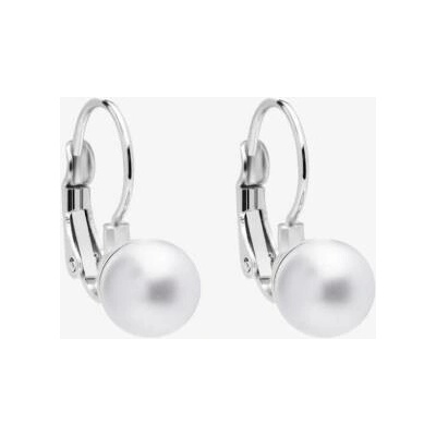 Preciosa Perlové náušnice Silky Pearl s voskovými perlemi 2271 01