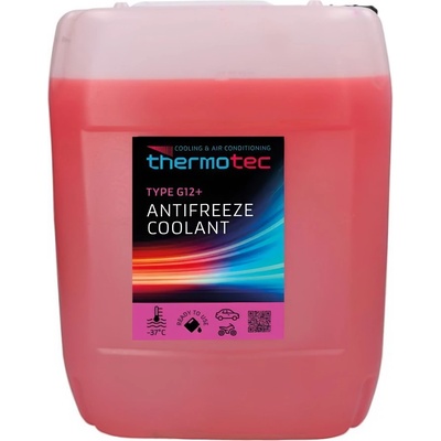 THERMOTEC Антифриз thermotec g12+ Розов / Червен Готов 20 литра