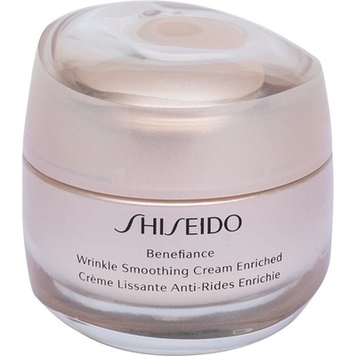 Shiseido Benefiance Wrinkle Smoothing cream Enriched denní a noční 50 ml