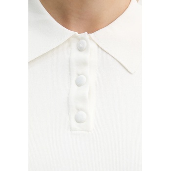 Silvian Heach Тениска с яка Silvian Heach URSAM (GPP26396PO)