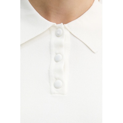 Silvian Heach Тениска с яка Silvian Heach URSAM (GPP26396PO)