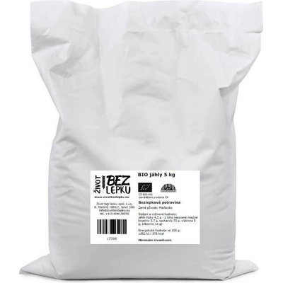 Život bez lepku BIO jáhly 5 kg