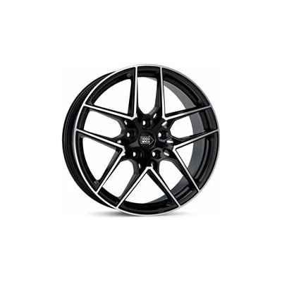 1000 MIGLIA MM1004 8x18 5x114.3 ET45 gloss black polished
