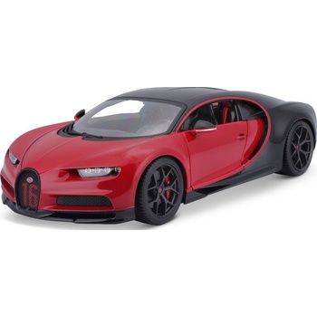 Bburago Plus Bugatti Chiron Sport PLUS černá 1:18