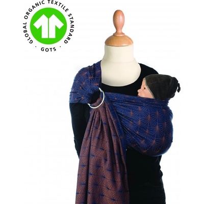 Babylonia šátek BB Sling ornate modrá – Zboží Dáma