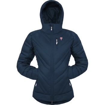 Grüezi Bag Дамско пухено яке Grüezi bag Women's Faithful Downwool Jacket Down jacket - Blue Ashes - размер XS (104-3092-0811)