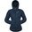 Grüezi Bag Дамско пухено яке Grüezi bag Women's Faithful Downwool Jacket Down jacket - Blue Ashes - размер XS (104-3092-0811)