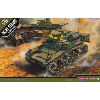 Academy M3A1 Stuart US Light Tank 1:35