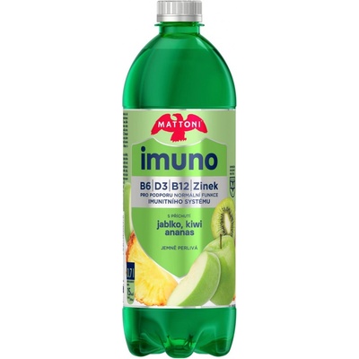Mattoni Imuno jablko ananas a kiwi 6 x 0,7 l