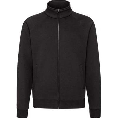 Fruit of the Loom Premium Sweat Jacket černá