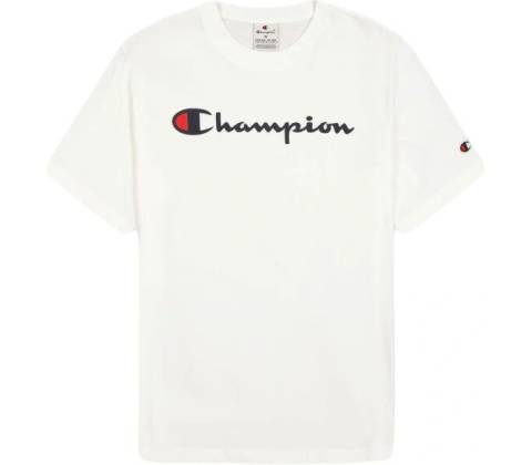 Champion SS Tee White