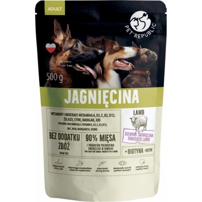 Pet Republic Adult Lamb 500 g